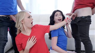 Aria Carson and Braylin Bailey Hang out With Their Demanding Stepbrothers – Swapsister